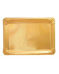 BANDEJA CARTON DORADO 2 KG.