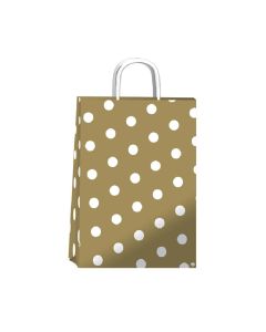 BOLSA WHILE DOTS 30 x 12 x 41 CM.