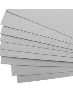 CARTON GRIS 3 MM. 70 X 100 CM.