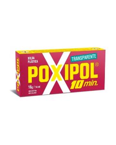 ADHESIVO POXI-POL TRANSPARENTE 14 ML.