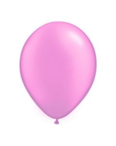 GLOBO PERLADO ROSA X 50 U