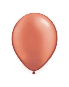 GLOBO PERLADO SALMON X 25 U
