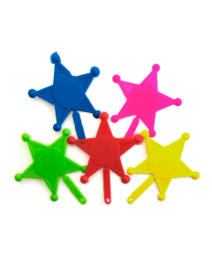 SET ESTRELLA SHERIF X 12 UNI.