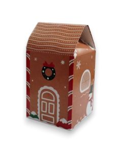 CAJA CASITA MILKBOX NAVIDAD