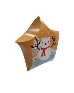 CAJA ADORNO NAVIDAD ESTRELLA