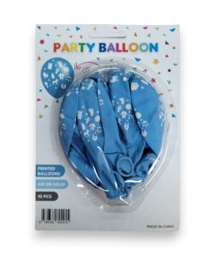 GLOBO 12'' IMPRESOS ES UN NENE X 10 UNI. 