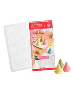 MOLDE PREMIUM PINITOS NAVIDAD