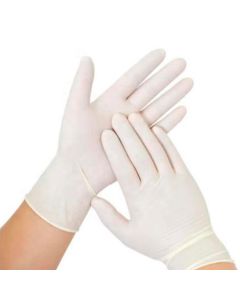 CAJA DE GUANTES DE LATEX X 100 U.