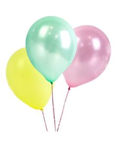 GLOBO PERLADO SURTIDOS X 50 U