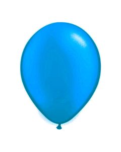 GLOBO PERLADO TURQUESA X 25 U