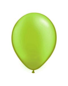 GLOBO PERLADO VERDE MANZANA X 50 U