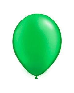 GLOBO PERLADO VERDE X 50 U