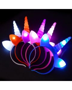 VINCHA UNICORNIO LUMINOSO
