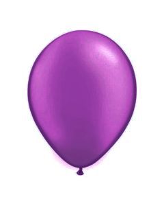 GLOBO PERLADO VIOLETA X 50 U