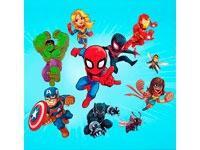 Mini Super heroes